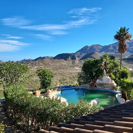 Villa Cortijo Blanco Detached With Two Swimming Pools Turre